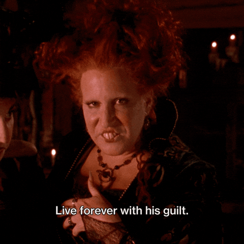 Hocus Pocus Halloween GIF by Freeform