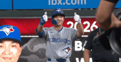Blue Jays Thumbs Up GIF by Toronto Blue Jays