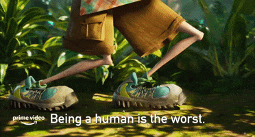 Tired The Worst GIF by Hotel Transylvania