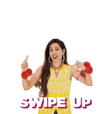 Swipeup Sticker