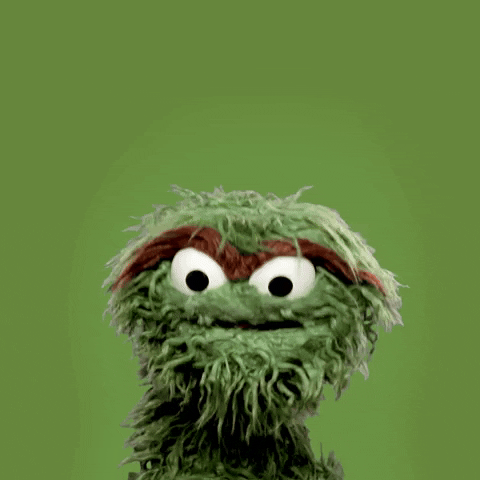 Oscar The Grouch Yes GIF by Sesame Street