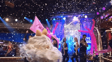 the muppets mic drop GIF