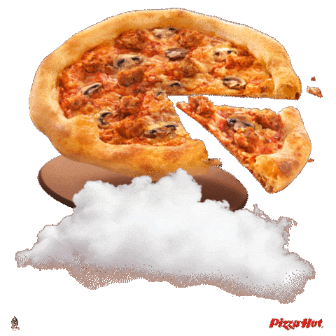 Pizza Sourdough Sticker by PizzaHutID