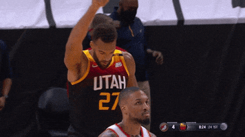 I See You Pointing GIF by Utah Jazz