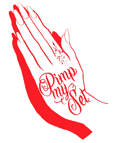 pimpmyset Sticker