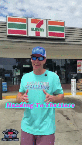 Gas Station Store Run GIF by Tailgating Challenge