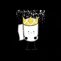 Toilet Paper Power GIF by El rey del papel higiénico