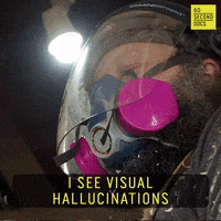 Hallucination Cant See GIF by 60 Second Docs
