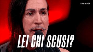 Reaction GIF by X Factor Italia