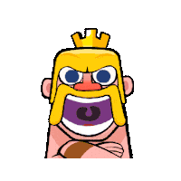 Clash Royale Sticker Sticker by Clash Stars ES for iOS & Android, GIPHY