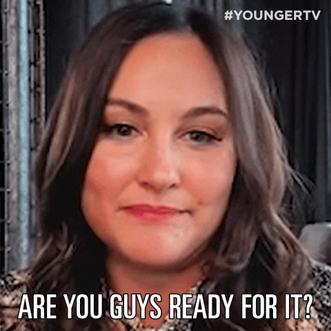 Are You Ready GIF by YoungerTV