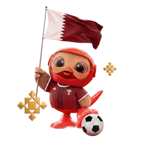 Qatar Qfa Sticker by Snoonu