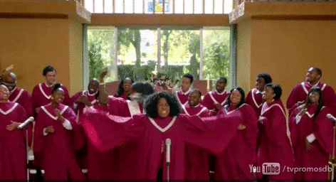 Choir Singing GIFs - Get the best GIF on GIPHY