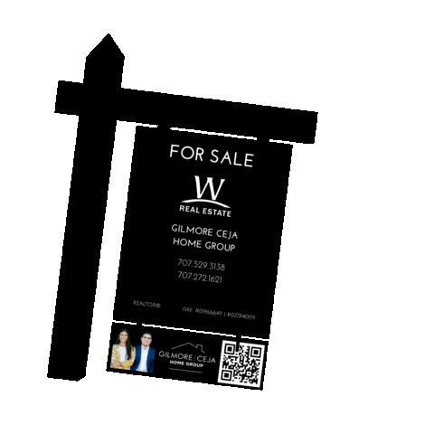 Gilmore Ceja Home Group Sticker