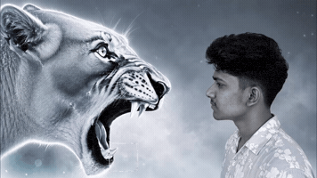 Tiger Joel GIF