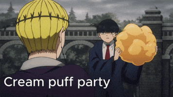 Mashle GIF