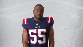 Number One Football GIF by New England Patriots