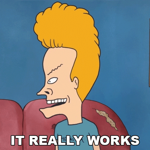 It Works Beavis And Butthead GIF by Paramount+