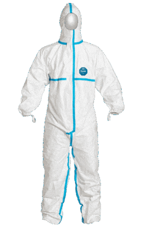 Dupont Cleanroom Sticker by Mighty Wallet