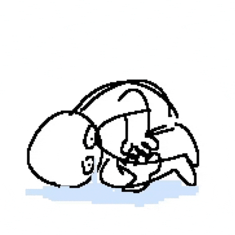 Sad Crying Guy GIF