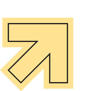 Arrow Point Sticker by NYG Kreativ