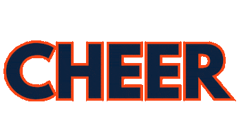 Cheerleading Cheerleader Sticker by Mater Bay