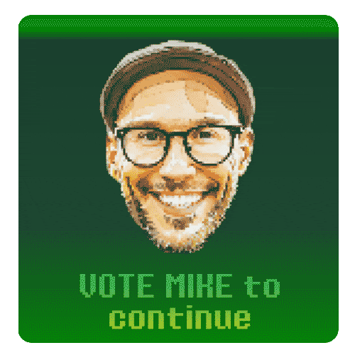 Vote Morris GIF by Mike Morrice