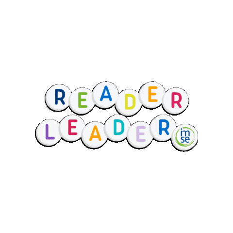Teach Read Sticker by IMSE