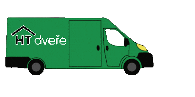 HT DVEŘE Sticker