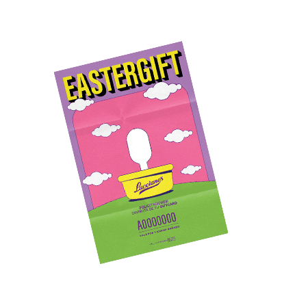 Gift Easter Sticker by Lucciano´s