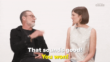 High Five The Walking Dead GIF by BuzzFeed