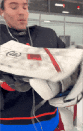 Love This Song Hockey Goalie GIF by Talking Hockey