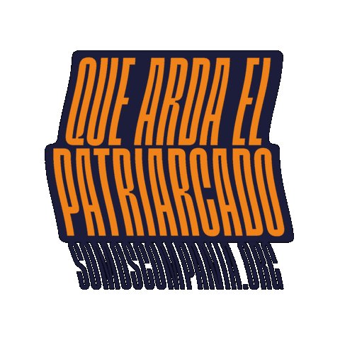 Feminism Sticker by COMPAÑÍA