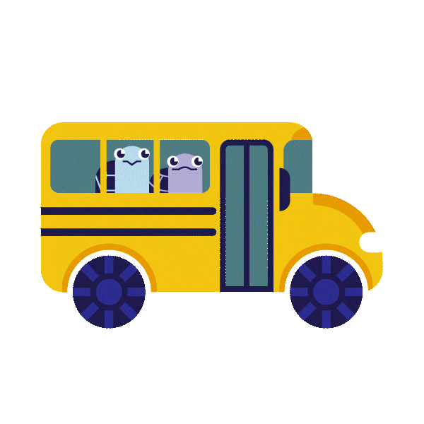 School Bus Sticker by Discovery World