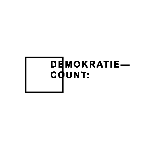Demokratie Sticker by TRINK—GENOSSE