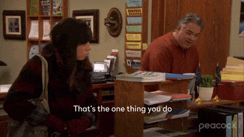 Jerry Gergich GIF by Parks and Recreation