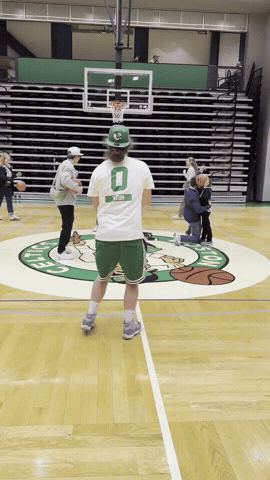 Basketball Fan GIF