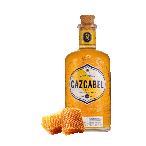 Cazcabel Tequila Sticker