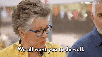 Bake Off Good Job GIF by The Roku Channel