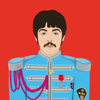 The Beatles Vintage GIF by SoulBird DG