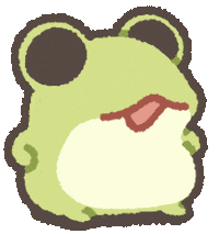 Frog Sticker
