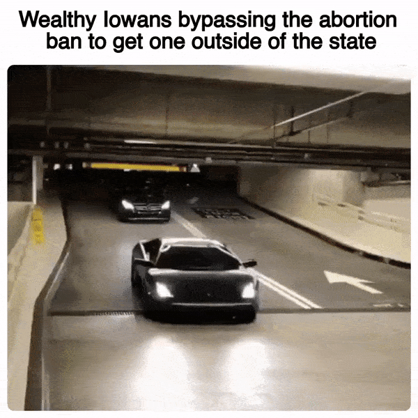 Driving Planned Parenthood GIF
