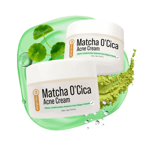 Matcha Acne Sticker by eBright Skin Official