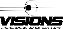 Visions Media Agency Sticker