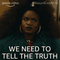 Tell The Truth GIF by Harlem