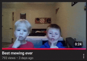 Kid Chad GIF