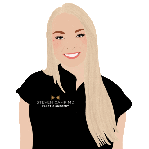 Fort Worth Smile Sticker by Camp Plastic Surgery