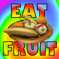 Eating Healthy Eat Fruit GIF