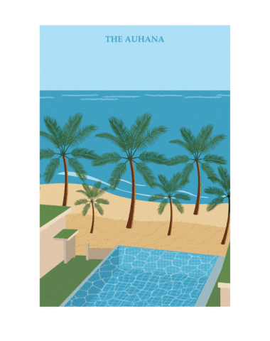 theauhanaboracayph Sticker