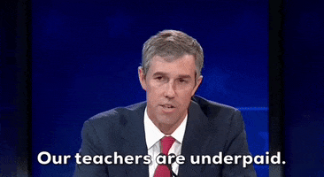 Education Beto Orourke GIF by GIPHY News